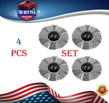 Load image into Gallery viewer, ⭐GENUINE⭐ 4pcs Wheel Center Cap 17inch 2015-2016-2017 SONATA 52960C1300