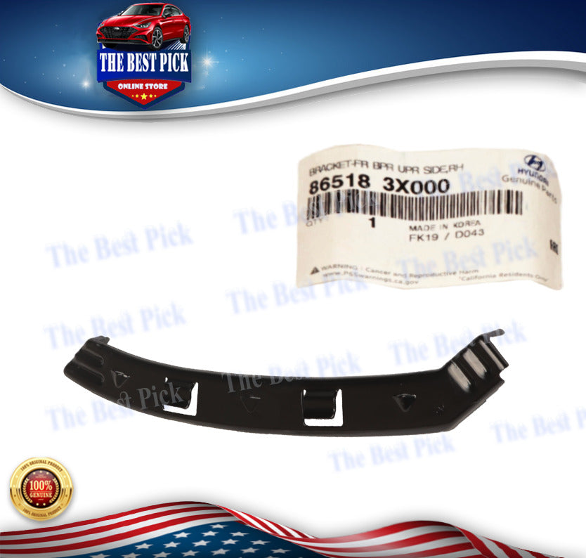 ⭐GENUINE⭐ FRONT BRACKET BUMPER RIGHT FOR ELANTRA SEDAN 2011-2016