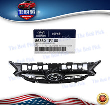 Load image into Gallery viewer, ⭐GENUINE ⭐ Front Radiator Grille Fits 2012-2014 Hyundai Accent 863501R100