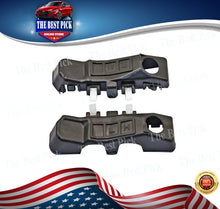 Load image into Gallery viewer, GENUINE Front Bumper Bracket Retainer SET = LH & RH for 12-17 Hyundai Veloster