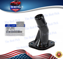 Load image into Gallery viewer, New Thermostat Housing Cover Sedan for Hyundai Elantra Accent Kia Rio 256312B051