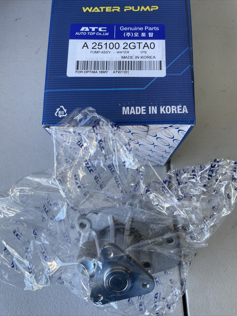 ✅  Engine Water Pump Hyundai Sonata Kia Optima 2.0L 2.4L 251002GTA0