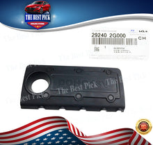 Load image into Gallery viewer, GENUINE ENGINE COVER FITS 2009-2013 HYUNDAI KIA 2.0L & 2.4L  292402G000