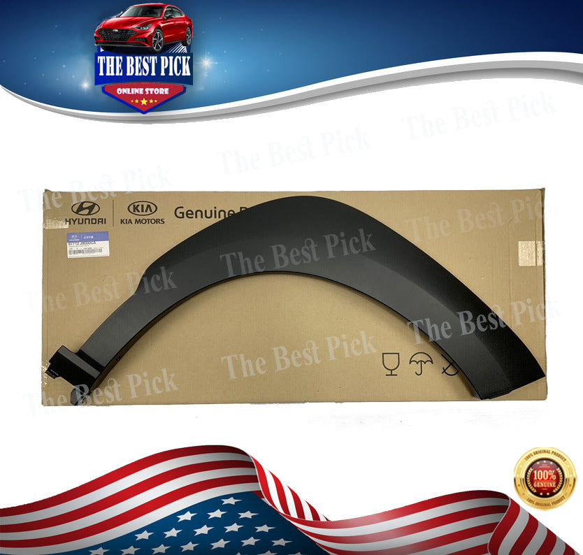⭐GENUINE⭐ FRONT Fender Wheel Molding RIGHT For HYUNDAI KONA 18-22 87712J9000CA