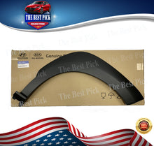 Load image into Gallery viewer, ⭐GENUINE⭐ FRONT Fender Wheel Molding RIGHT For HYUNDAI KONA 18-22 87712J9000CA