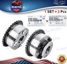Load image into Gallery viewer, ⭐GENUINE⭐ Intake & Exhaust CVVT Gear for 14-20 Genesis Hyundai Kia V6 243503CGA1