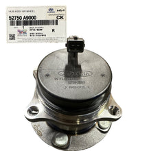 Load image into Gallery viewer, ⭐GENUINE⭐ Rear Wheel Hub & Bearing with ABS Sensor KIA SEDONA 15-21 52750A9000