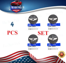 Load image into Gallery viewer, ⭐GENUINE⭐ Wheel Hub Cap 17" 4PCS for 09-14 Hyundai Genesis Sedan 529603M000