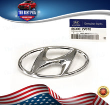 Load image into Gallery viewer, ⭐GENUINE⭐ REAR Trunk Logo Emblem "H" fits For Hyundai Veloster 12-17 863002V010