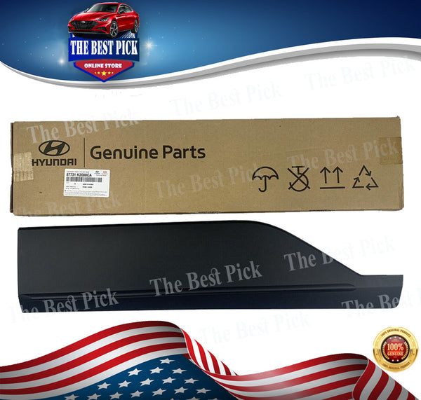 GENUINE REAR Door Molding Lower LH DRIVER 87731K2000CA fits