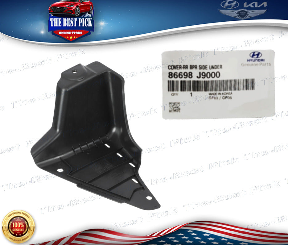 ⭐GENUINE⭐ Rear Bumper Components-Under Cover For 18-20 HYUNDAI