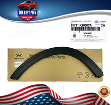 Load image into Gallery viewer, ⭐GENUINE⭐ FRONT Fender Wheel Molding DRIVER fit Hyundai Venue 20-22 87711K2000CA