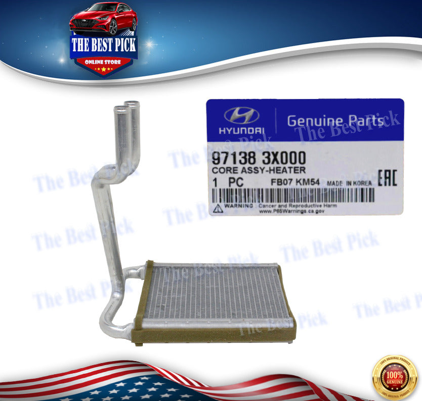 ⭐GENUINE⭐ HVAC Heater Core for Hyundai Elantra 2011-2013