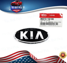 Load image into Gallery viewer, ⭐GENUINE⭐ REAR Trunk Lid Emblem fits Kia Rio Rondo Forte Optima 07-13 863101G100