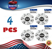 Load image into Gallery viewer, GENUINE WHEEL CENTER CAP 4PCS 18" for 2009-2014 HYUNDAI GENESIS 529603M200