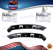 Load image into Gallery viewer, ⭐GENUINE⭐Bumper Bracket For 2011-2015 Hyundai Elantra  Set of 2 Front LH & RH