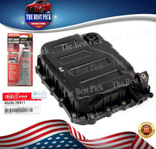 Load image into Gallery viewer, GENUINE Transmission Oil Pan + Silicone Hyundai Sonata Forte Optima 452803B811