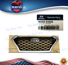 Load image into Gallery viewer, ⭐GENUINE⭐ Radiator Grille W/O Camera Hole for 2019-21 Hyundai Tucson 86350D3500