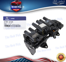 Load image into Gallery viewer, ⭐GENUINE⭐ Ignition Coil Fits 2001-2006 Hyundai Santa Fe 2.7L 2730137116