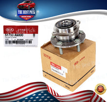 Load image into Gallery viewer, ⭐GENUINE⭐ FRONT Wheel Hub & Bearing 51750A9000  fits Kia Sedona 2015-2021