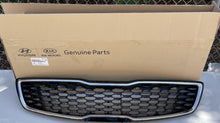 Load image into Gallery viewer, ⭐GENUINE⭐ Front Bumper Radiator Grille CHROME For Kia Forte 2017-2018 86350A7810