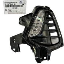 Load image into Gallery viewer, GENUINE DRL Fog Lamp & Cover LEFT DRIVER for 18-20 Hyundai Elantra GT 86563G3020