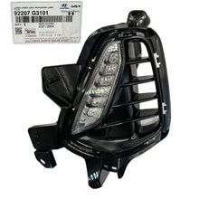Load image into Gallery viewer, GENUINE DRL Fog Lamp & Cover LEFT DRIVER for 18-20 Hyundai Elantra GT 86563G3020