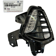 Load image into Gallery viewer, GENUINE DRL Fog Lamp & Cover LEFT DRIVER for 18-20 Hyundai Elantra GT 86563G3020