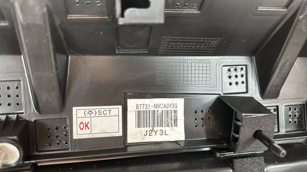 ⭐GENUINE⭐ REAR Door Lower Molding Left DRIVER 87731N9CA0 Y3G Tucson N-Line 22-23