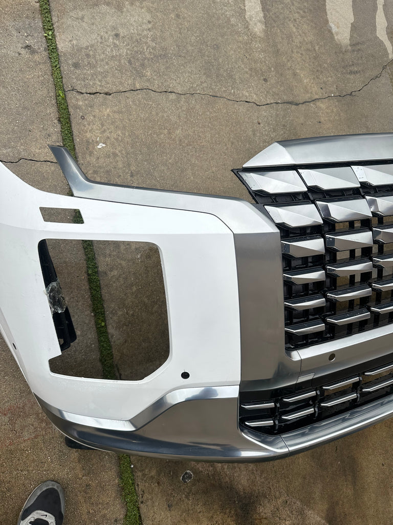 2023 Hyundai palisade caligraphy front bumper