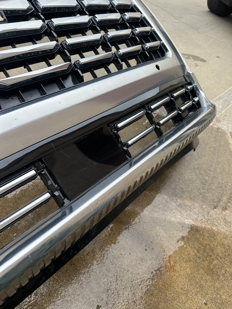 2023 Hyundai palisade caligraphy front bumper