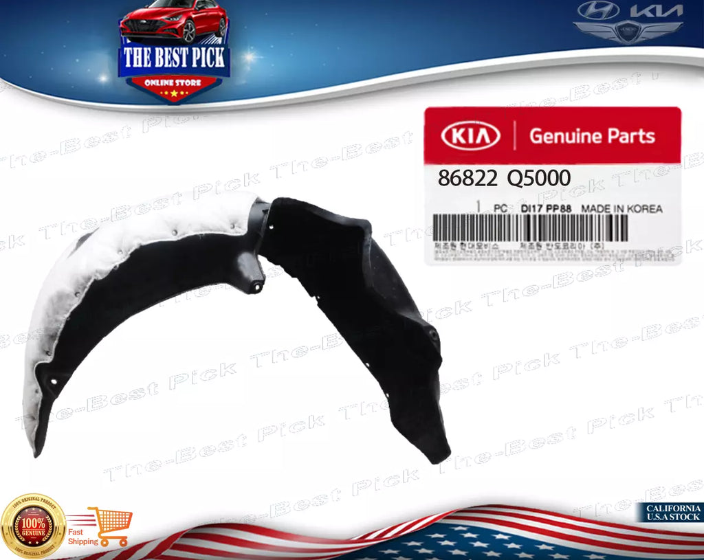 ⭐GENUINE⭐ REAR WHEEL GUARD RIGHT FOR KIA SELTOS 2020-2023 86822Q5000