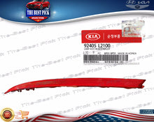 Load image into Gallery viewer, ⭐GENUINE⭐ REAR Bumper Lamp Reflector LEFT DRIVER For 2021-2022 Kia K5 92405L2100