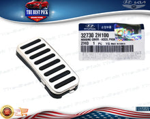 Load image into Gallery viewer, ⭐GENUINE⭐ ACCELERATOR PEDAL PAD COVER ALUMINUM FOR HYUNDAI / KIA 327302H100