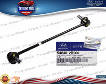 Load image into Gallery viewer, ⭐GENUINE⭐ FRONT RIGHT STABILIZER LINK BAR SANTA FE VERACRUZ SORENTO 548402B200