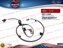 Load image into Gallery viewer, ⭐GENUINE⭐ ABS Brakes FRONT Speed Sensor RIGHT for 2016-2018 SORENTO 95671C5000