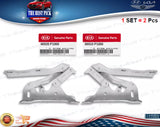 Hood Hinges Front Left & Right (Set of 2)⭐GENUINE⭐ Kia Sportage 23-24 66910P1000