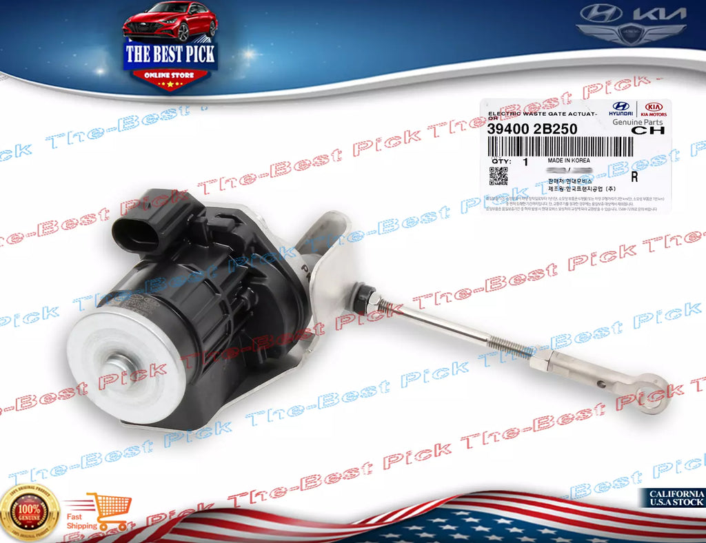 ⭐GENUINE⭐Turbocharger Wastegate Solenoid Valve for 15-20 Sonata Tucson394002B250