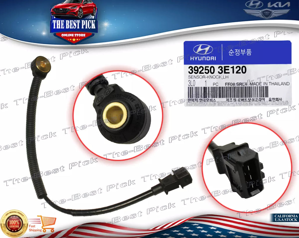 ⭐GENUINE⭐ Ignition Knock Sensor for 06-10 Santa Fe Optima Rondo 2.7L 392503E120