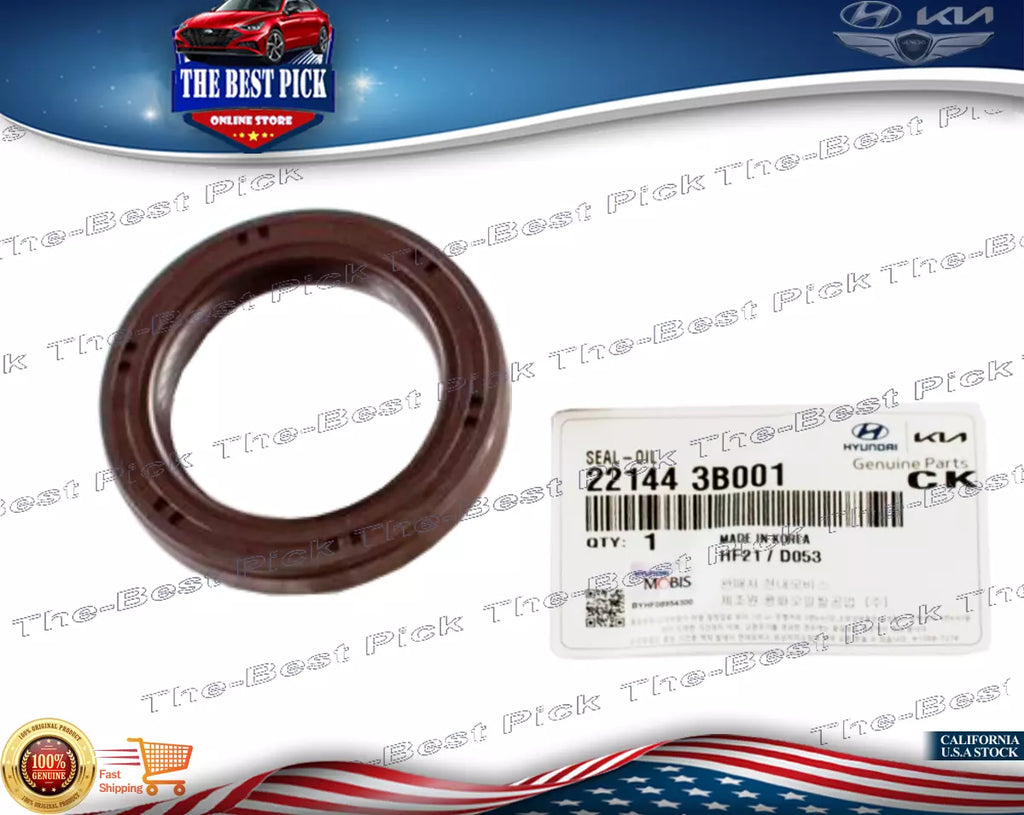 ⭐GENUINE⭐ Oil Pump Seal For 96-11 Hyundai Accent Kia Rio 1.5L 1.6L 221443B001