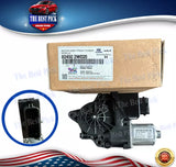 ⭐GENUINE⭐ Front Window Motor LEFT DRIVER for 13-19 Hyundai Santa Fe 824502W020