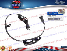 Load image into Gallery viewer, ⭐GENUINE⭐ REAR ABS Speed Sensor LEFT 13-19 Hyundai Santa Fe Sorento 919202W000