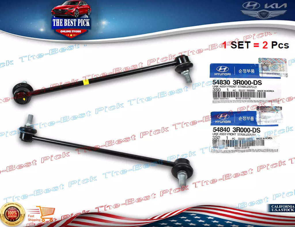 ⭐GENUINE⭐Stabilizer Bar Links FRONT LH & RH for 2011-2014 Sonata YF 548303R000