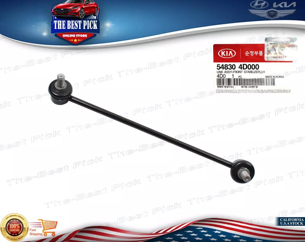 ⭐GENUINE⭐ Stabilizer Bar Link FRONT LEFT for 06-14 Entourage Sedona 548304D000