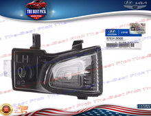 Load image into Gallery viewer, ⭐GENUINE⭐ View Mirror Turn Signal Lens LEFT 2022-2023 Hyundai Kona 87614J9500