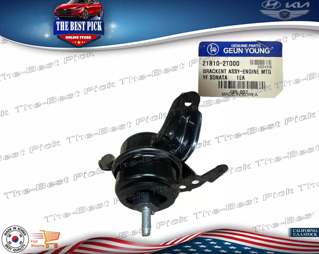 ✅ RIGHT ENGINE MOUNT for KIA OPTIMA HYUNDAI SONATA 11-14 2.0L 2.4L 218102T000