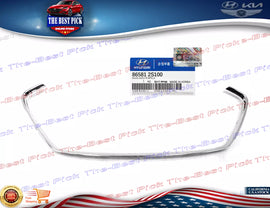 ⭐GENUINE⭐ GRILLE RADIATOR CENTER BUMPER CHROME FOR 2011-2015 TUCSON 865812S100