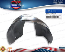 Load image into Gallery viewer, ⭐GENUINE⭐Hyundai Palisade 2023-24 FRONT Fender Liner Right PASSENGER 86812S8CA0