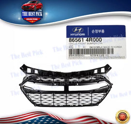 ⭐GENUINE⭐ RADIATOR GRILLE for 2011-2013 Hyundai Sonata Hybrid 865614R000