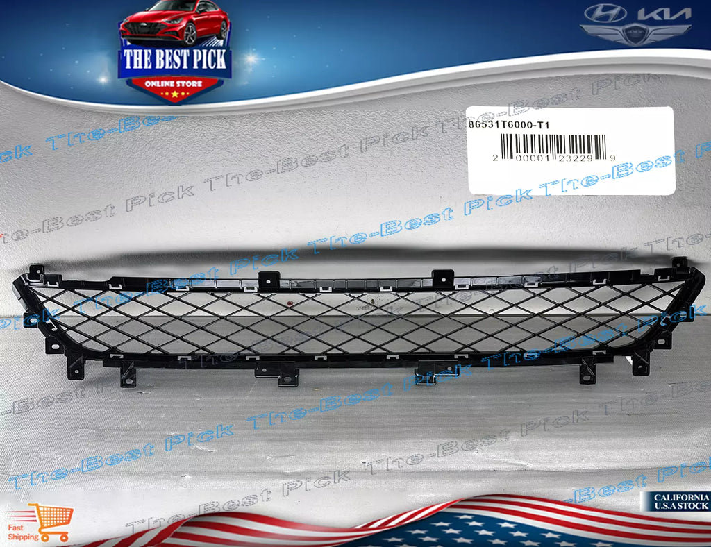 2020-2022 Genesis GV80 ⭐GENUINE⭐ Front Bumper Lower Grille 86531T6000